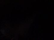Sneaky RedBone Thot gives Head in Dark