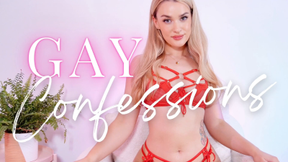 GAY CONFESSIONS!- Encouraged Bi- Encouraged Gay JOI