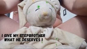 I give my stepbrother what he deserves 1