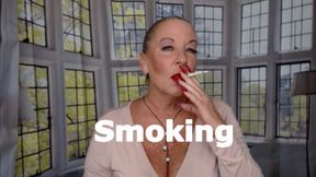 Smoking Fetish Long 120 Cigarette XHD (WMV)