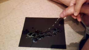 Curved Cock Cumming Hard