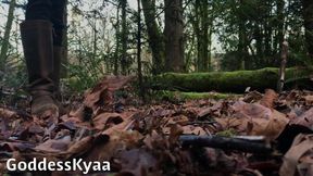 Enslaved by My Muddy Boots