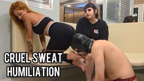 Goddesses Quimera And Venus Dee Demand Sweaty Body Worship
