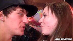 Angelica And Kari In Disco Sex Party #1