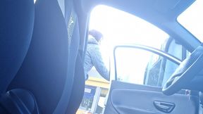 a nice vacuuming session at the carwash