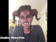 Ftm Demon laughing maniacally