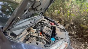 Naughty Mechanic and the Boss Lady