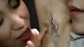 Japanese Lesbian Armpit Fetish