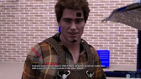 Busty MILF delivers bad news with a big surprise