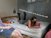 NSFW Tiktok Alone with bf best friend goes wrong (cheating)  Emma_Model