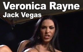 Veronica Rayne & Jack Vegas Suck Fuck Facial