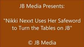 Nikki Nexxt Uses Her Safeword and Turns the Tables - HD