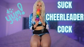 Suck Cheerleader Cock