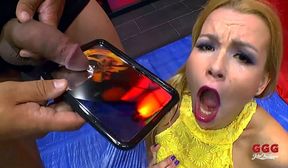 blonde milf with big tits gets dominatedtakes a massive facial p1080