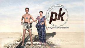 PK'_s dick felt the thirst of pussy, so Indian Desi sister-in-law quenched it by having sex Hindi Audio