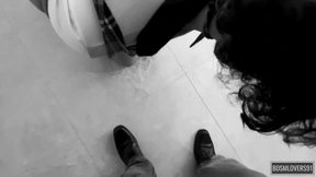 A Lesson in Obedience for a Bratty Student
