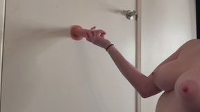 HJ to my fave dildo