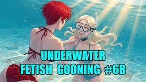 Underwater Fetish Gooning #6B: Breathless Goon Surrender (Animated)