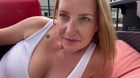 MILF Smoking Cigarette Talking Dirty