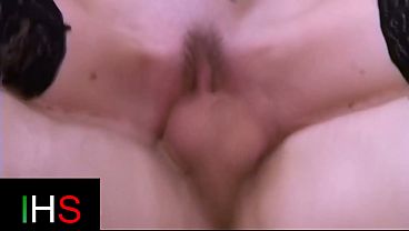 Horny brunette milf got her ass broken