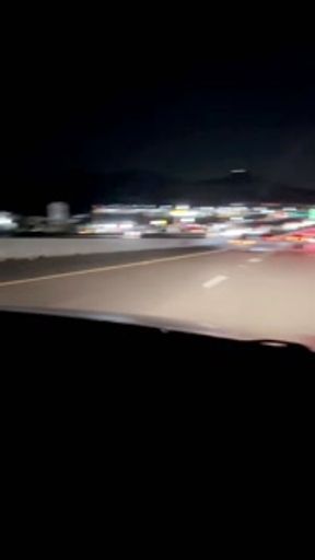 Milf Driving Topless and Playing with Pussy- Part 1