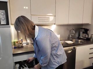 Banging My Curvy Stepmom When We Are Alone At Home