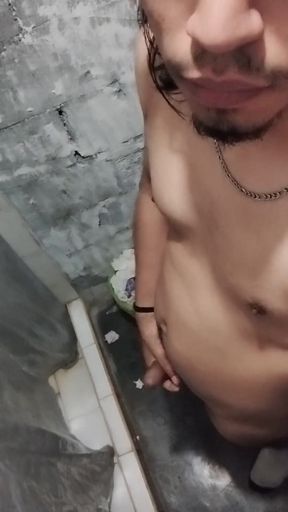 A Fantasy Being Naked in the Bathroom