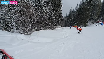 SUGARBABESTV : SNOWBOARD THIEF
