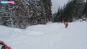 SUGARBABESTV : SNOWBOARD THIEF