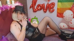 Virginia Slims 120s Fetish Tease - SFL351