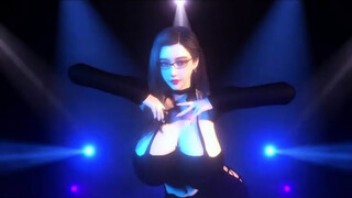 THREE DIMENSIONAL Dream Diva: Queen in Motility - 3 DIMENSIONAL Toon Manga porn