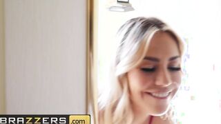 Brazzers - Small tit Blonde Alina Lopez fucks inked cop to get off