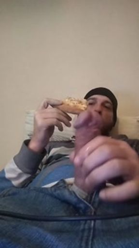 Cum Pizza second topping