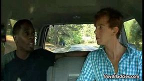 Interracial hung hairy assed black raw fucks muscled older white 15