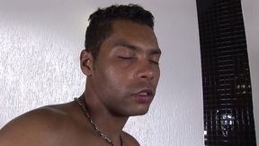Black hunk loves getting screwed from behind