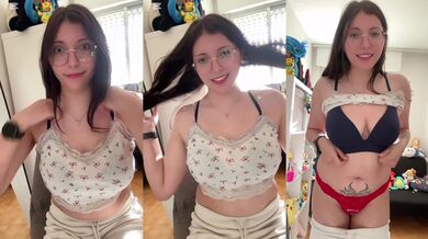 German wife gets railed by horny teen in messy cleanup session