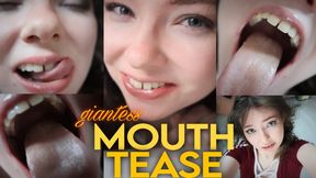 Giantess Mouth Tease