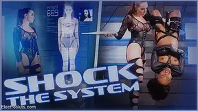 Chanel Preston Chanell Heart in Shock The System: Sexual Deviant Bound Lesbian Electrosexed - Electrosluts