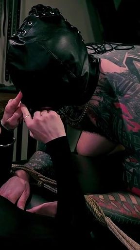 Gorgeous Sensual Mistress Goddess Pegging and Milking