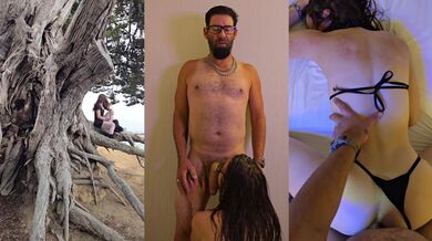 Anal cumshot on the cute petite college girl with blue eyes and shaved pussy