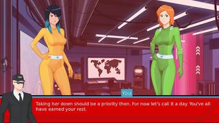 Totally Spies Paprika Coach Part 25 fucking a gamer