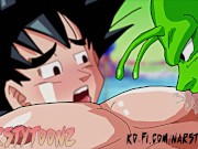 Goku X Picollo: A DragonBall Parody