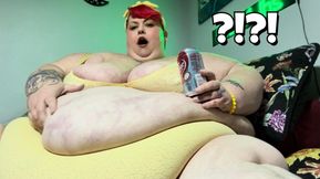 Epic New Fattest EVER Weigh-In & Reward Stuffing
