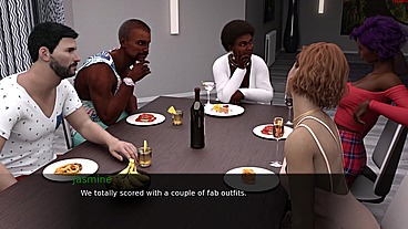 Johannesgaming - update #776 - Pineapple express 3 Cornells step mom came over with his sister - Jul 21, 2026
