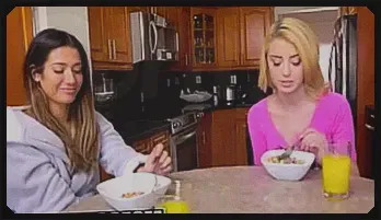 Eva Lovia & Haley Reed Threesome with Levi Cash