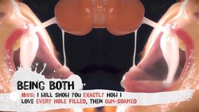 #55 Trailer &ndash; I will show you exactly how I love to have every hole filled, then cum-soaked