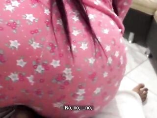 STEPSISTER DOES A VERY CARNAL DANCE FOR HER STEPSISTER AND THAT GUY SCREWS HER