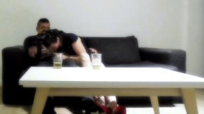 103 -me hago romper el culo por el novio amateur de mi hermana, delante de ella ,completo