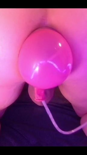 Fun with Big Unicorn Balloons!