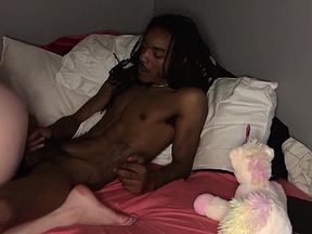 Love Sucking His Big Dick.makes Me Squirt